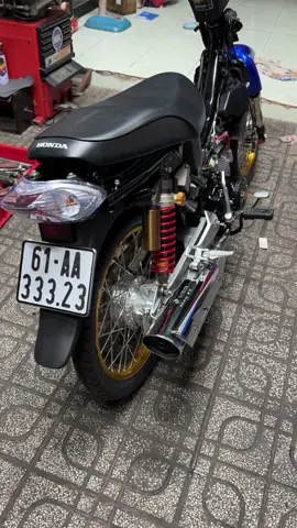 Wave 125 🔵 Full Nissin Race #wave125i_ไฟเลี้ยวบังลม #nissin #advantage #daytona #overracingマフラー 