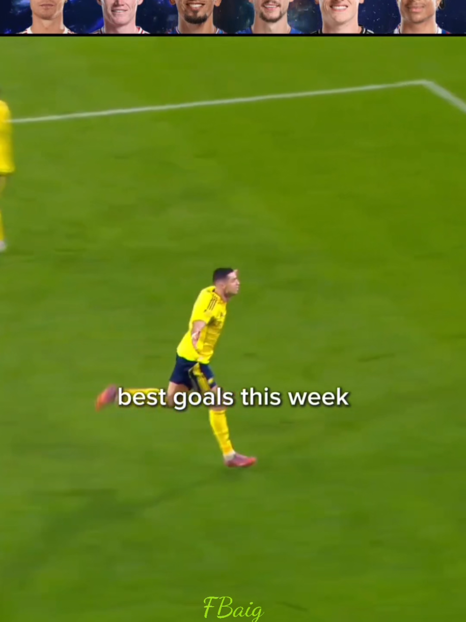 Best Goals This week 🔥 #Soccer #football #fyp #footballtiktok #edit 