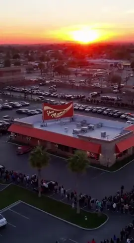 Your Mama's Last Service When a restaurant chain's final day turns into an accidental comedy gold mine, watch hundreds line up to say goodbye while unknowingly creating the most suggestive farewell signs ever. Between that epic helicopter view and those 