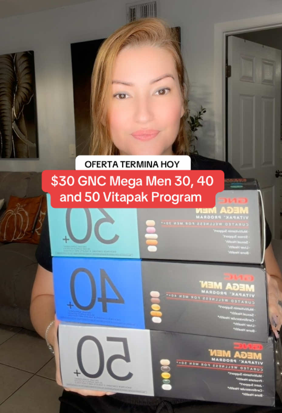 GNC Mega Men 30, 40 and 50 Vitapak Program #tiktokshopfalldealsforyou #tiktokshopcreatorpicks #tiktokshopcybermonday #tiktokshopblackfriday 