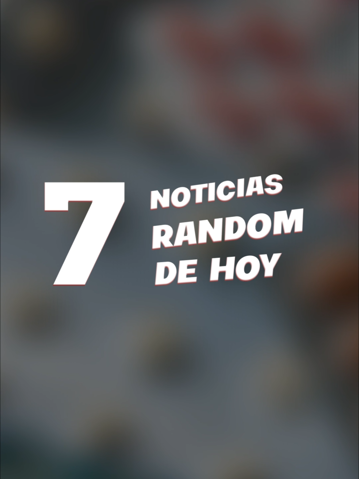 7 NOTICIAS RANDOM DE HOY #noticias #ultimahora #parati #fyp #5noticiasrandom 