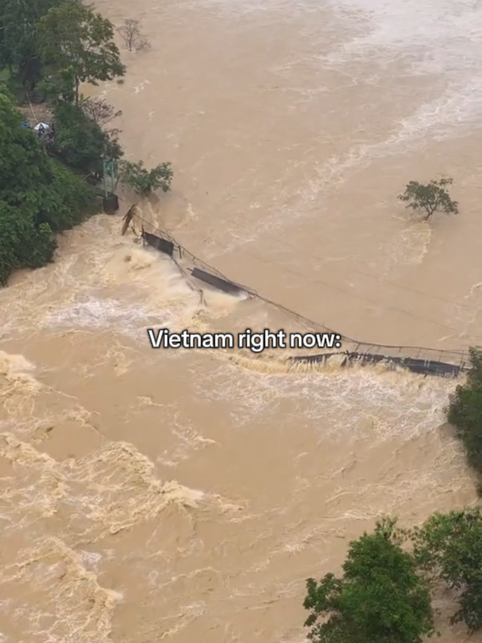 MASSIVE FLOODS IN Vietnam 🇻🇳, Thailand 🇹🇭, Philippines 🇵🇭 #fyp #floods #philippines #vietnam #disaster 