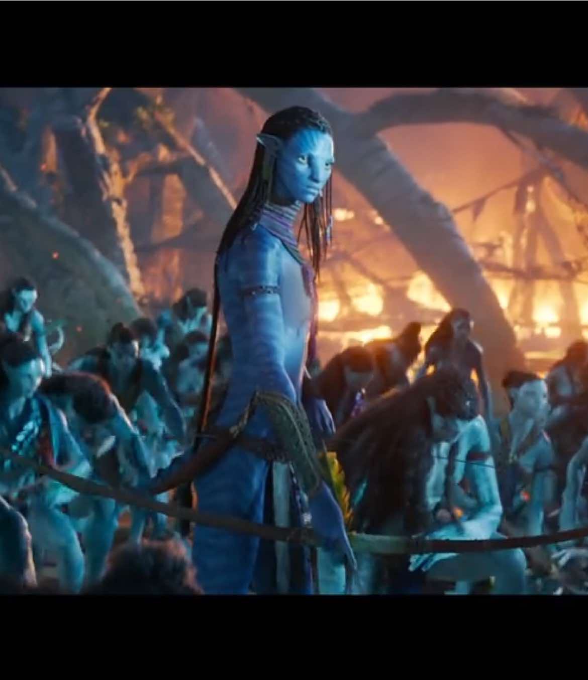 New avatar fire and ash tv spot has a bunch of new scene so this is a spoiler warning 😱🚨. #avatarfireandash #avatarthewayofwater #avatar #fyp #jakesully 