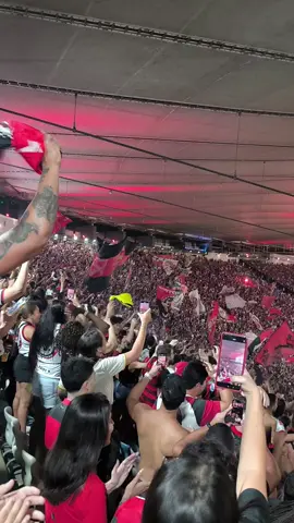 seremos campeão 💪🖤♥️🖤♥️ #flamengo #mengao #rj #maracana #torcidadoflamengo 