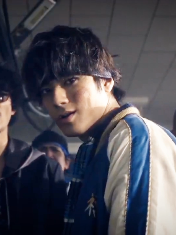 Murayama Yoshiki.... #murayama#highandlow #jmovie#edit#oyakoukou 