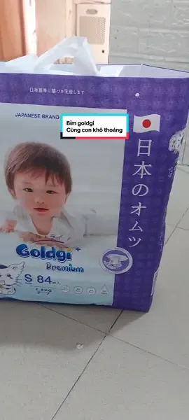 Goldgi Tã Bỉm Premium #goldgi #bỉm #conyeucuame 