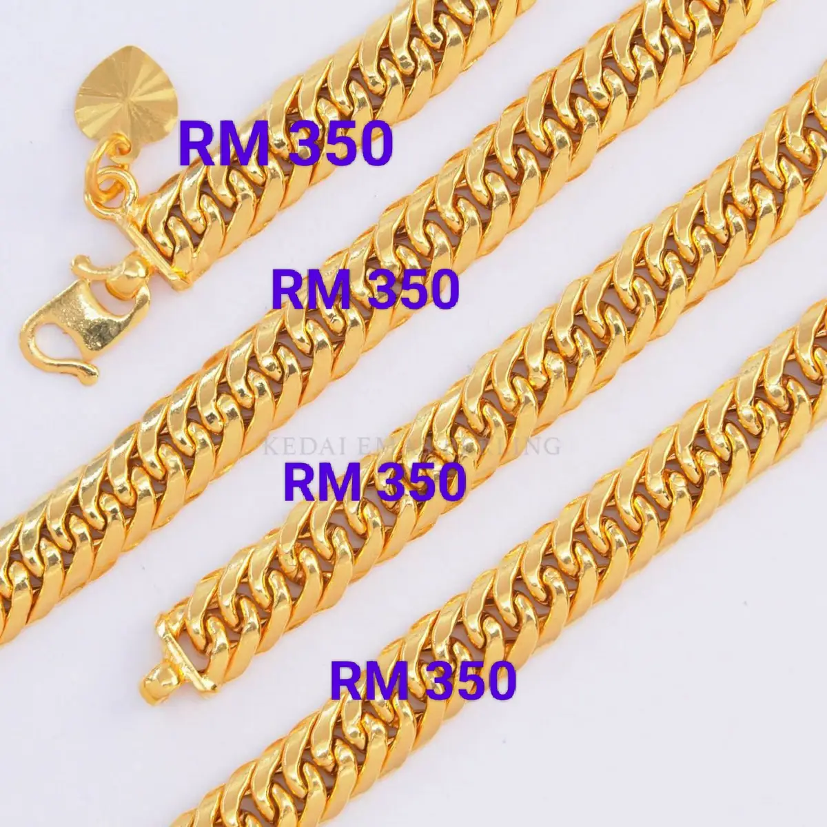 NEW ITEM💎 READY STOCK✨ Hai Cik! Jom cuci mata dulu dengan koleksi yang available di kedai kami✨🥰 NEW ITEM💎 READY STOCK✨ JOM SERBU Emas Tulen 916🔥 MEMANG BERBALOI-BALOI NI ‼️ DAH LAH BANYAK PILIHAN SAMPAI RAMBANG MATA DI BUATNYA🥰 Sila Order Sebelum Item Sold Out.