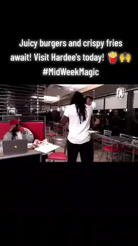 #hardeespartner Hadees on 🔥 BOGO 3PC chicken tender deal available every Tuesday in the Hardee's app only