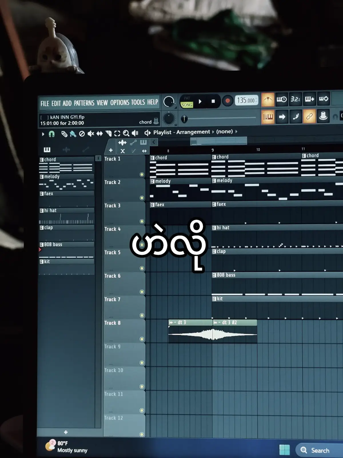 အသံသွင်းတာရော mixing ရော bandlab မှာပဲကိုင်ထားတယ် 💥 #bandlab #newsong #burmese #fyp #viral 
