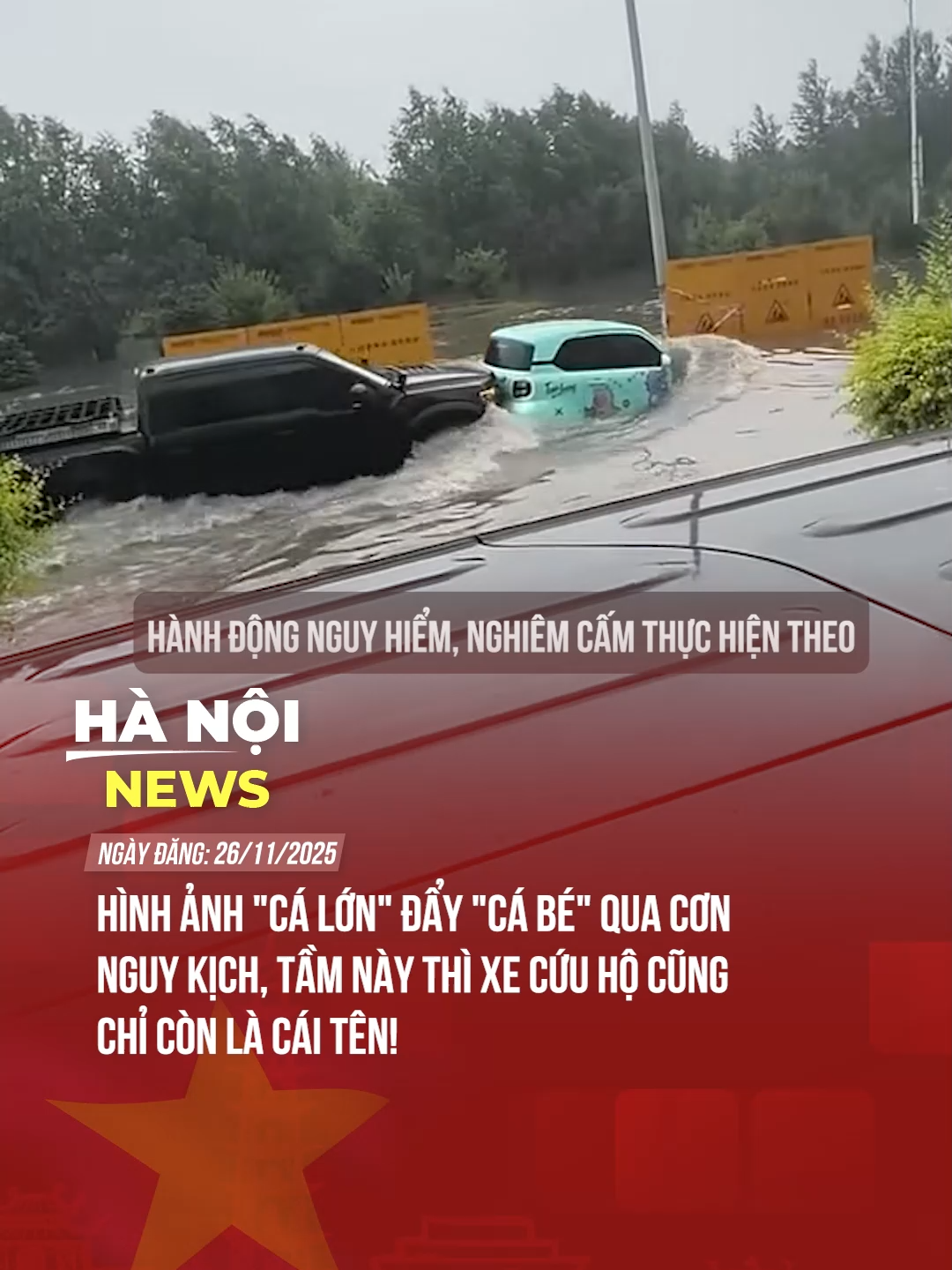 CÙNG ANH BĂNG QUA BAO ĐẠI DƯƠNG 😂 #theanh28 #hanoinews #tiktoknews