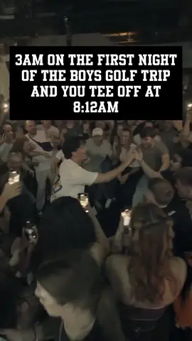 Nothing better than boys golf trips #golf #golftok #golftiktok #fyp 