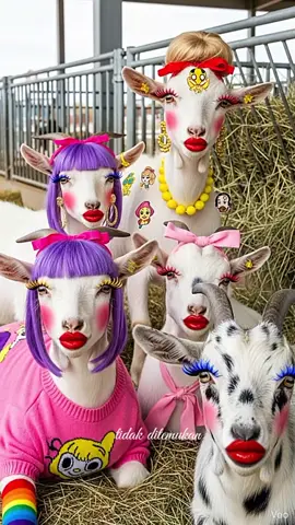 cambing cantik #monyetlucu #jogedviral #joged #gemes #anomali 