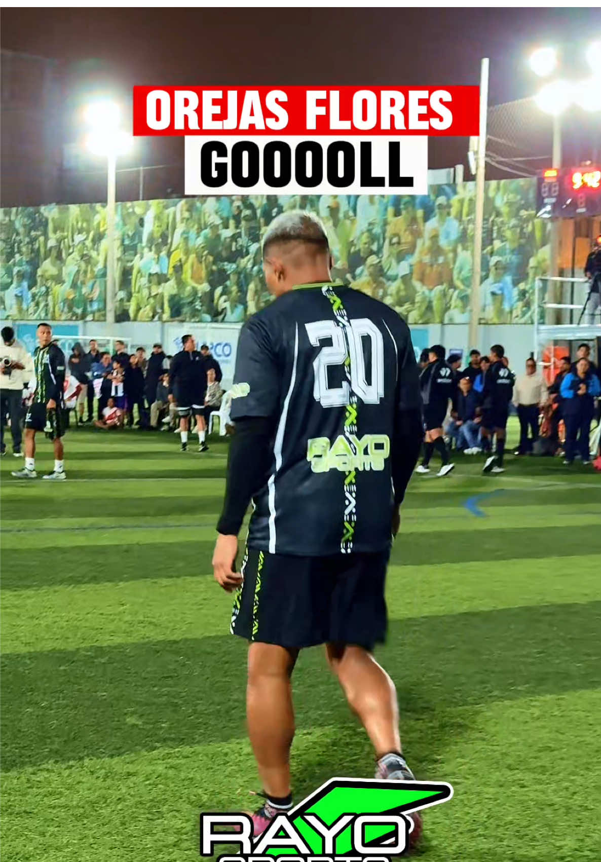 𝐆𝐎𝐋 𝐃𝐄 𝐎𝐑𝐄𝐉𝐀𝐒 𝐅𝐋𝐎𝐑𝐄𝐒 ⚡️🔥 RAYO SPORT RAYO Sports