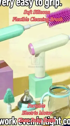 ₱385.00 Soft Silicone Flexible Cleaning Brush Portable Electric Motor Clean Baby Bottle for Various Cups Type C Rechargeable MH Get yours now! #fypviral  #fypviralシ  #fypppppppppppppppp 