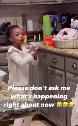 Turkey about to be extra tender lol 😂 #fyp #FORYOU #thanksgiving #turkey #funny 