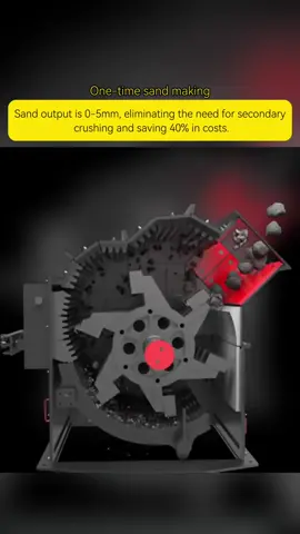 High-efficiency fine crusher, fine crushing and sand making in one step! Beautiful sand output.#crusher #cementblockcrusher #constructionwastecrusher #rockcrusher #granitecrusher          