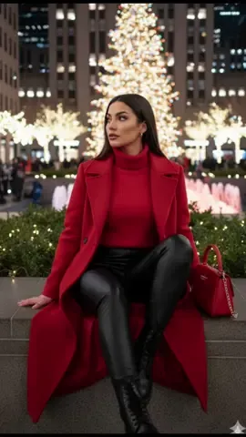 ✨ “Christmas Chic, Gemini Edition ❤️🎄” Ai Gemini Photoshoot Prompt #gemini #geminiai #ai #aiprompt #photography 