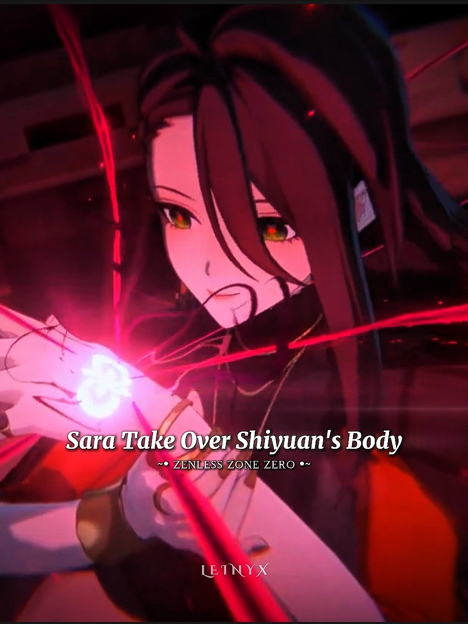 I Just Want To Fight You Sarah!!! || #zenlesszonezero #zzzero #zzzcreators #dialyn #banyue #zzzvideo