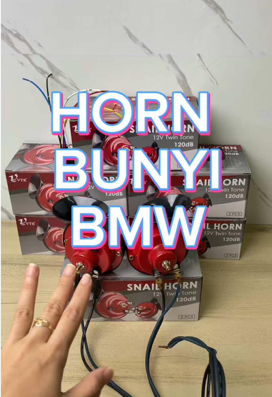 HON BUNYI BM* RESTOCK💥💥💥 pakai kat moto melompat wo🤩 #honuniversal #honkereta #honmotor 