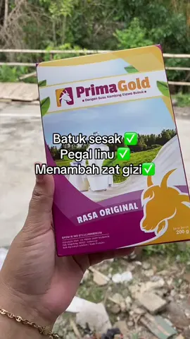 Susu primagold buat menambah zat gizi #susuetawa #primagold 