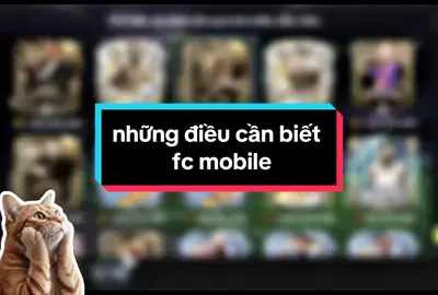 Cách chọn thẻ đúng cách fc moblie #NhaSangTaoFCM #KyNguyenSangTaoFCM #FCMobileVN #huongdantanthufcm #NangTamKyNangFCM 