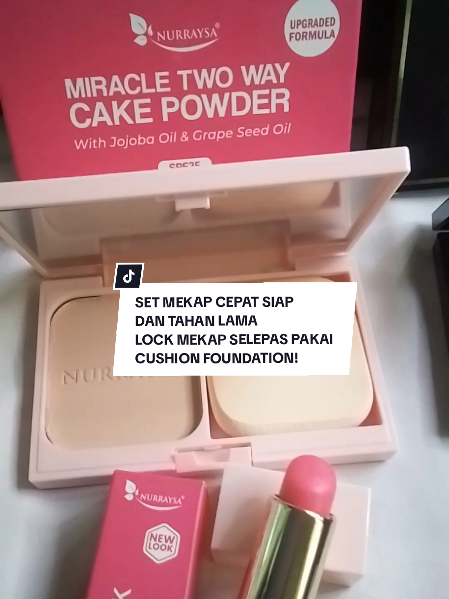 set MEKAP CEPAT SIAP berikan efek terbaik tuk uols simple Dan CEPAT bersiap ! #setmekapflawless #FizaNurraysa #DailyGlow #OOTD #lipsticknurraysa 