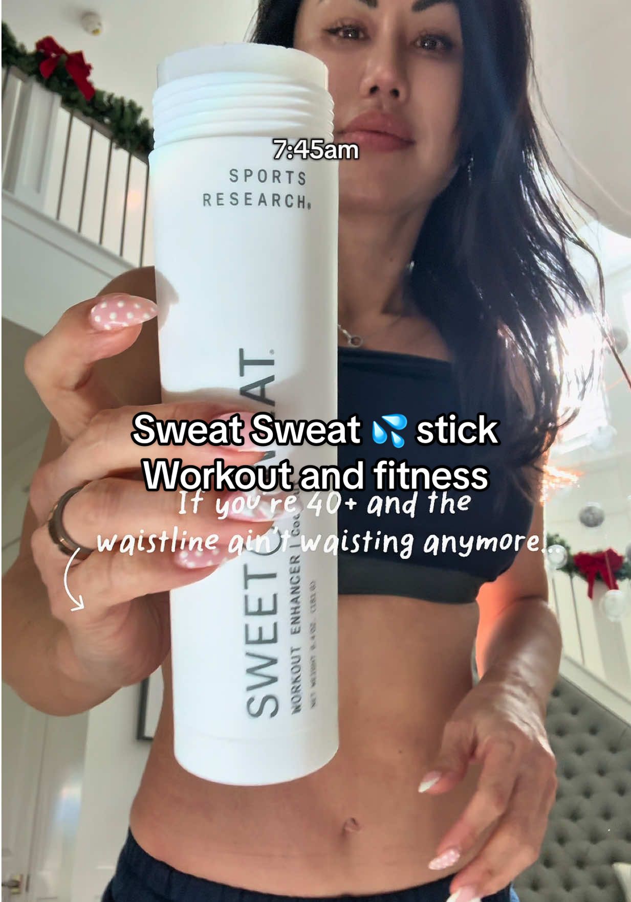 Sweet Sweat Stick helps boost sweat during your workouts by creating a warming, insulated layer on the skin. It supports increased circulation, enhances that “heat” feeling for motivation, and leaves the skin looking glossy and hydrated thanks to its blend of oils. Great for targeting the belly, arms, and legs before cardio or strength sessions. Use during exercise for best results. @Sweetsweat @sweetsweat  #tiktokcreatorpicks #tiktokshopblackfriday #tiktokshopcybermonday #fashiondeals #healthandwellnessdeals 