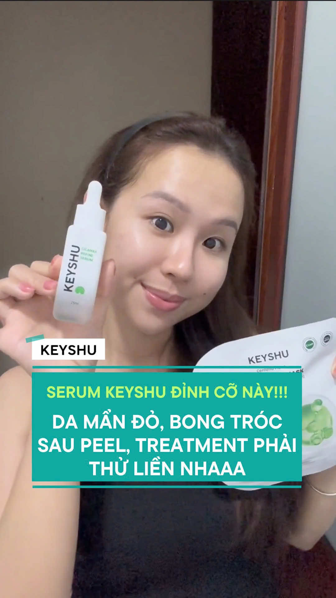 Bạn đã biết da tổn thương cần gì chưa?#NewArrivalWeek #ThayLaThichPickLaTrend #sieusaleblackfriday #keyshu #cicamax 