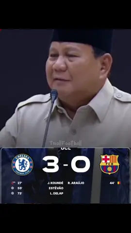 Varca Di gulung sama cheleng🤣🤭 #chelsea #barcelona #ucl #fyp #football 