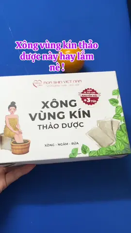 Xông vùng kín #xongvungkin #xongvungkinthaoduoc #vungkin #xuhuong #viral 