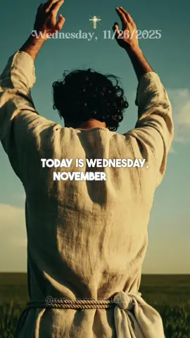 ⸻ “Wednesday Morning Prayer” #BlessedMorning #GraceForTheDay #MorningPrayer #InJesusName #DailyInspiration