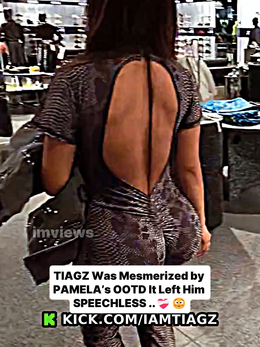 TIAGZ Was Mesmerized by PAMELA’s OOTD It Left Him SPEECHLESS ..❤️‍🩹😳 #fyp #tiagz #pamela