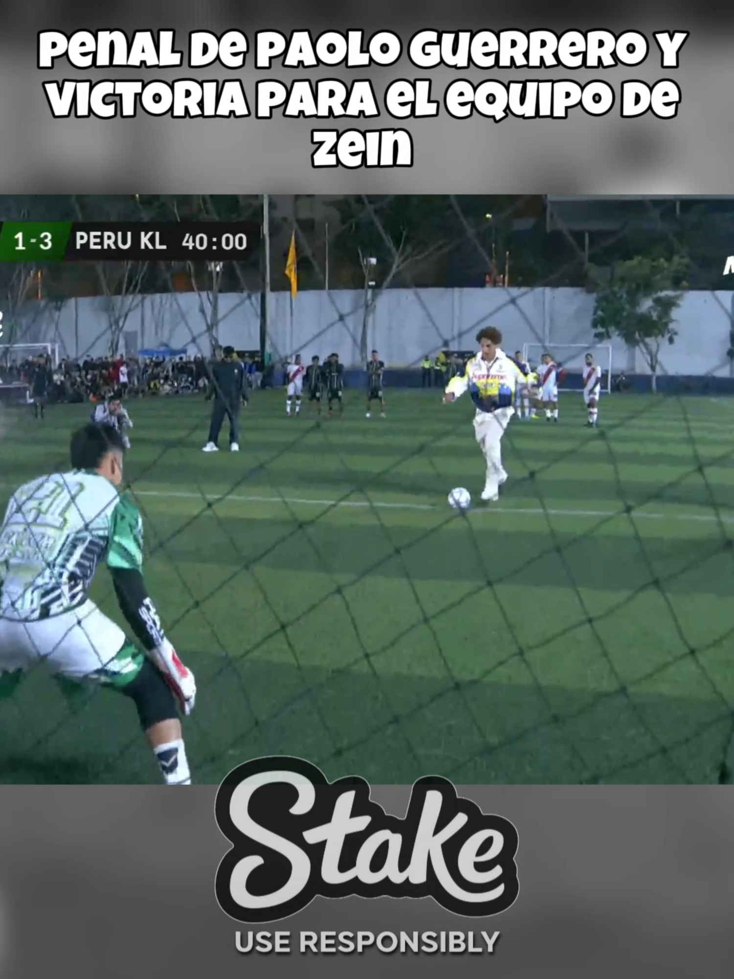 #zein #elzeein #paologuerrero #kickperu #futbol #7vs7 #futbolperuano #kick #kingsleague #diealis #wa