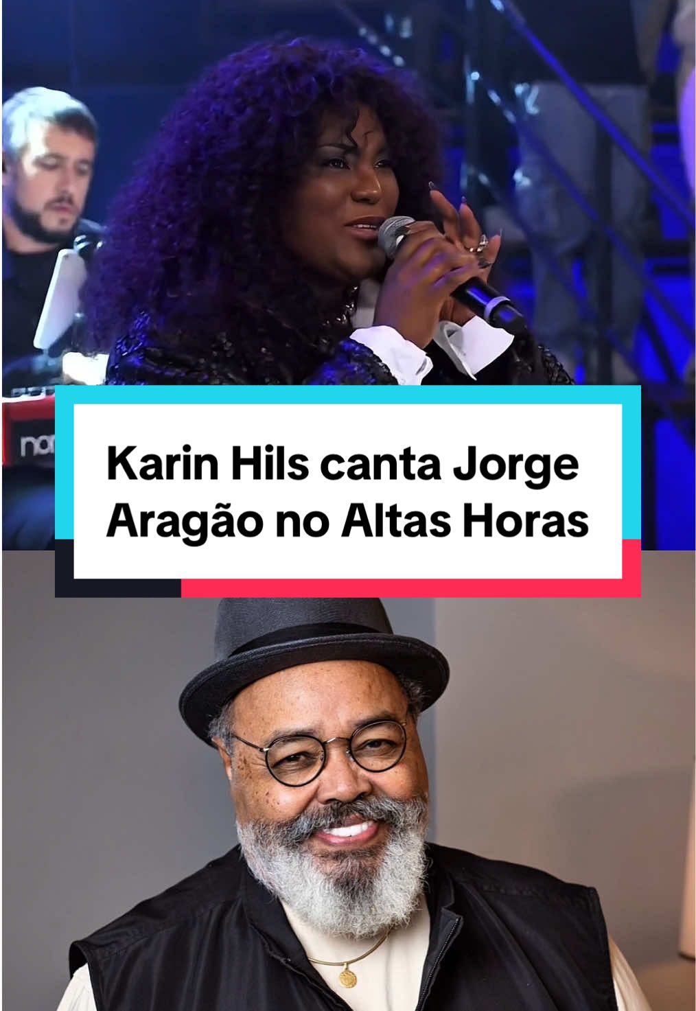 No último programa Altas Horas, tivemos uma edição especial de vozes poderosas da nossa música brasileira.  Karin cantou o clássico Coisa de Pele de Jorge Aragão✨ 🎥 Reprodução/Globo/Globoplay (programa exibido em 22/11/2025) #karinhils #jorgearagao #samba #homenagem #foryou