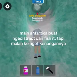 dari sekian banyak map yg aku push, cuma antartika yg kenangannya paling gabisa dilupain.  #antartika #roblox 