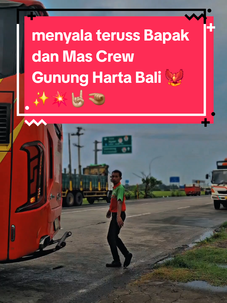 doa baik untuk para Crew Gunung Harta Bali tetap semangat, sehat dan selalu ramah sama penumpang❤️#gunungharta #gununghartalovers #ayonaikbus  #harusbangetfyp #gununghartabus 
