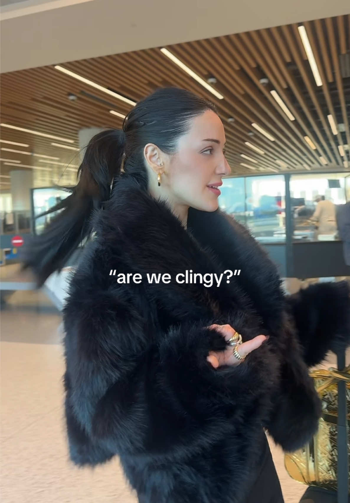 Never thought I’d find someone as clingy as me lol @Julianne Hope #gf #lesbiansoftiktok #nikidemar 