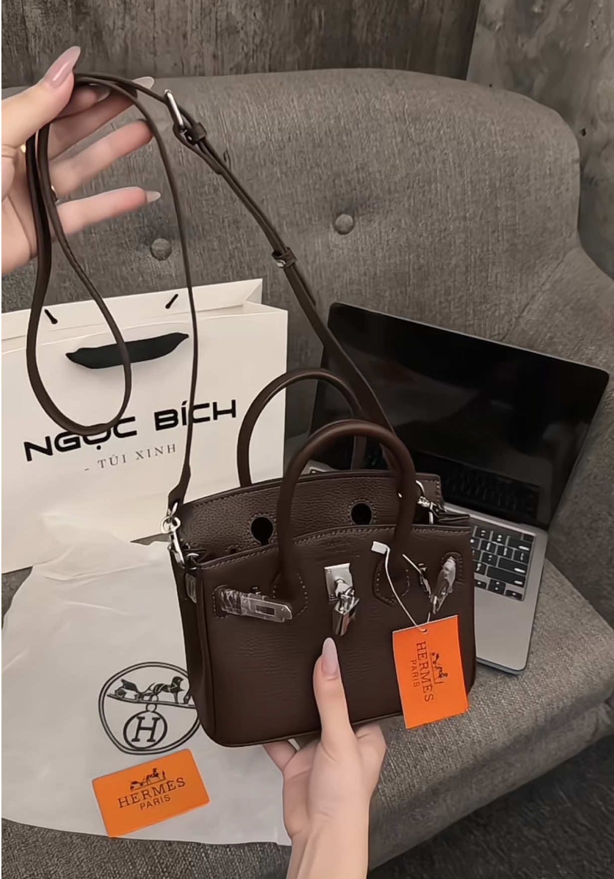 Trả lời @La Lin #ngocbichtuixinh #xuhuongtiktok #tuixach #hot #xuhuong 