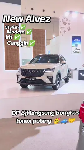 Siap di Gasss gan .. yuuk tampil ganteng maksimal dengan New ALVEZ ..  Cash ✅ Credit ✅ Trade in ✅ langsung aja chat 📱085167075839 #wulingmotors #wuling #wulingalvez #fyp #genz a