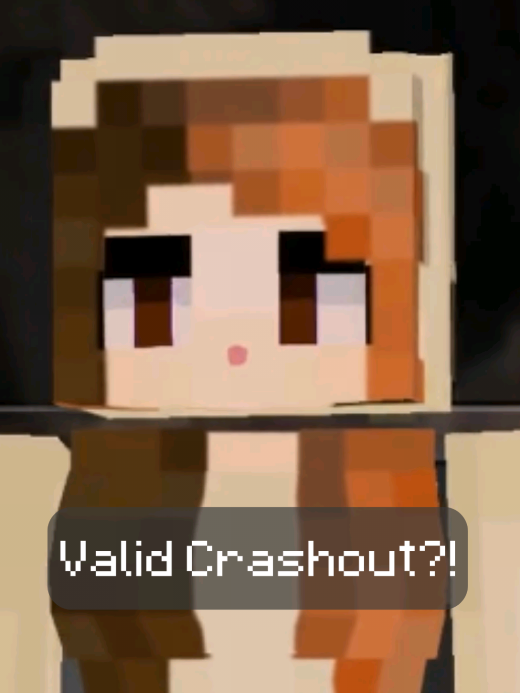 Is this a Valid reason to crashout?! #Minecraft #minecraftstreamer #vtuber   #streamerclip 
