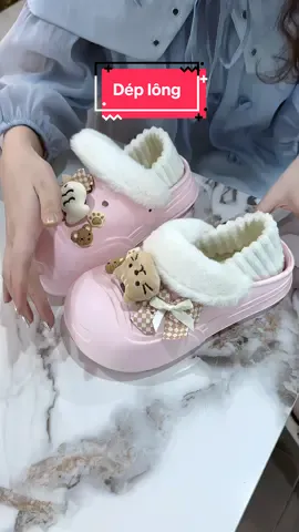 Dép lông xinh lắm luôn #vyvyreview #muataitiktokshop #depsuc #deplong #deplotlong 