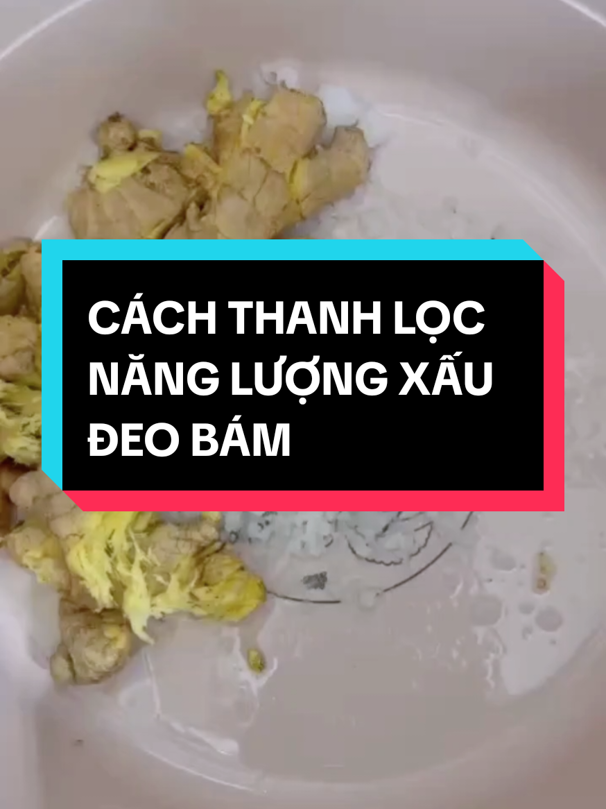 CÁCH THANH LỌC NĂNG LƯỢNG XẤU ĐEO BÁM👍🏾🌿