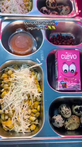 Menu MBG hari ini besttt💖💖#makanbergizigratis ##dawarblandong 