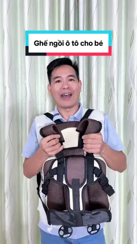 Ghế ngồi ô tô cho bé #ghengoioto #gheantoanchobe #ghengoiotochobe #huydadung8 