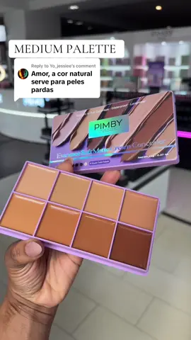 Replying to @Yo_jessiee  Evanesce Soft Matte Cream Concealer 8-Shade Fade Palette #viral #PIMBY #concealerpallete #fullcoveragefoundation #fullcoverage 
