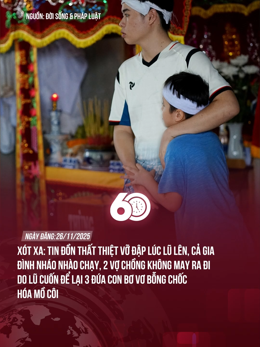 CHỈ VÌ TIN ĐỒN THẤT THIỆT MÀ KHIẾN 1 GIA ĐÌNH KHÔNG CÒN TRỌN VẸN #theanh28 #tiktoknews #60giay