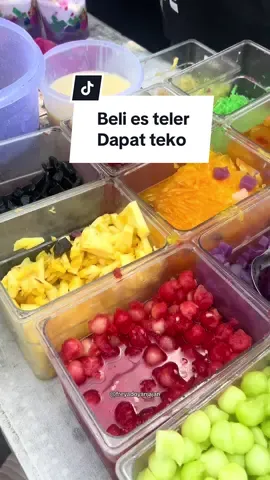 Beli es teler dapat teko 😁😁 🏡 es teller mbak hermin #estelermbakhermin #esteler #kulinermojokerto #fyp #4u 