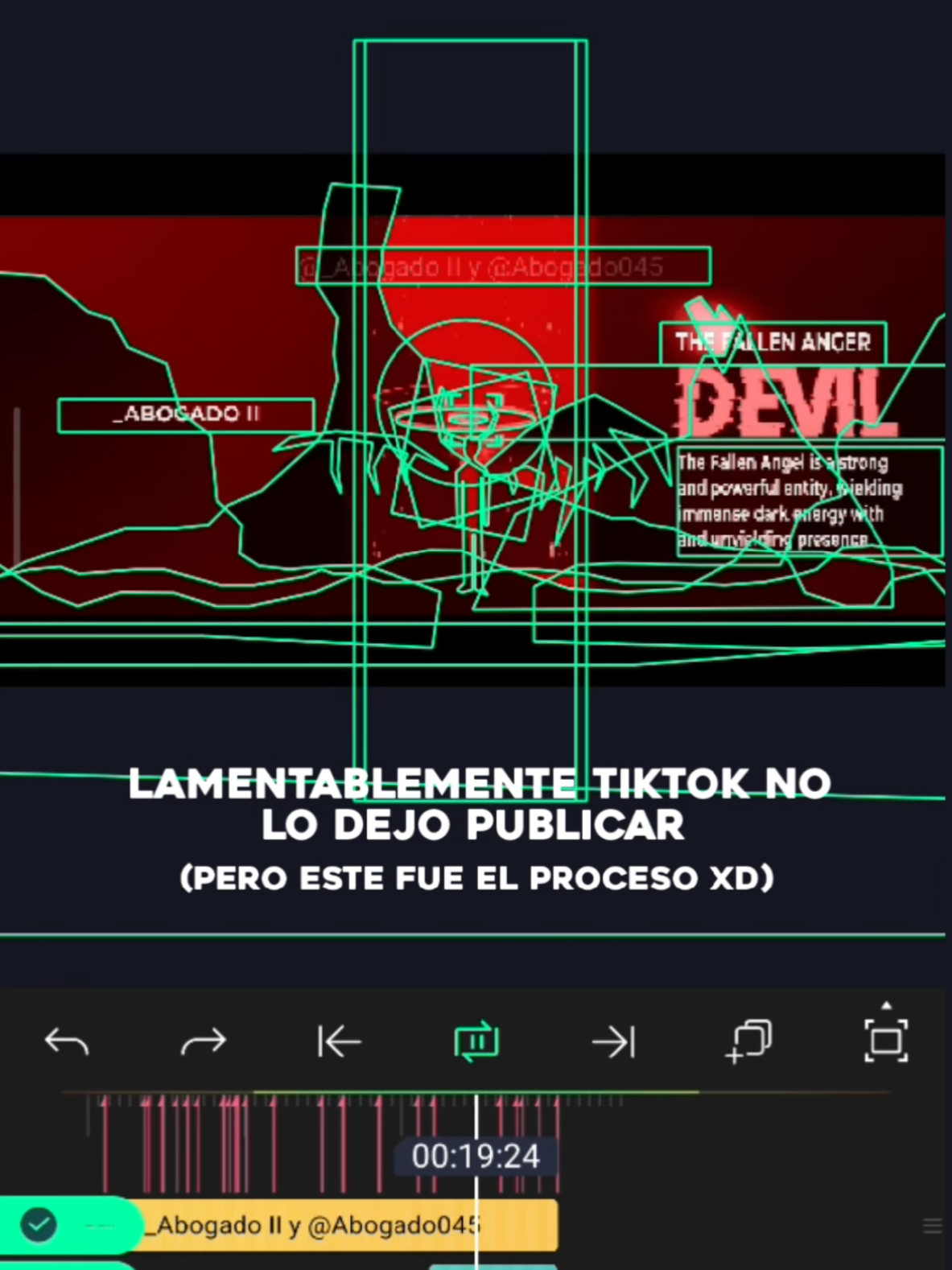 Si desean ver el Edit, está publicado y anclado en mi cuenta, solamente no es recomendado en el para ti.  #Edit #motiongraphics 