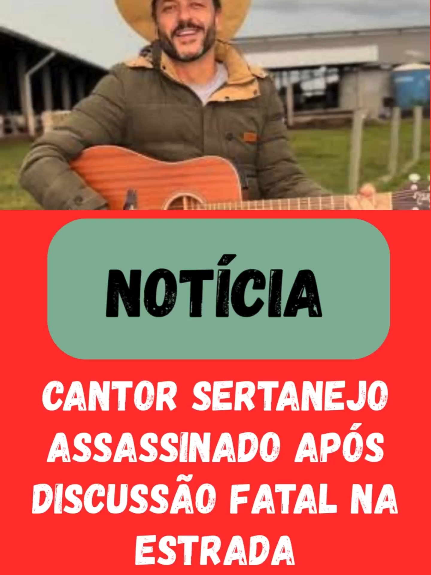 Cantor Sertanejo Assassinado Após Discussão Fatal na Estrada!      Cantor sertanejo Ewerton Zanatta foi morto a tiros após briga de trânsito no Paraná. O que começou como uma discussão na estrada terminou em tragédia. O suspeito se entregou alegando legítima defesa. 😢🎤 #cantorsertanejo #tragédiapr #brigadetrânsito #paranánotícias #ewertonzanatta