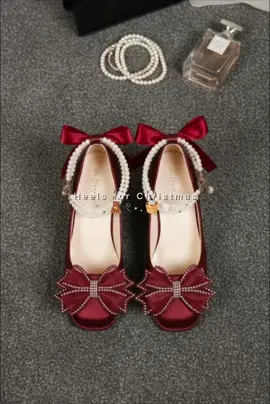 langsung aja chek out keranjang kuning yaaa #heels #foryoupage #rekomendasioutfit 